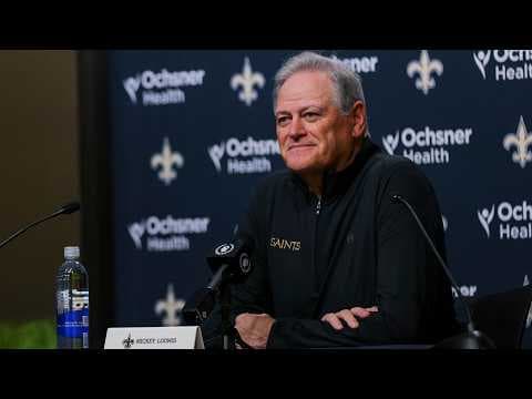 Mickey Loomis Pre-Draft Press Conference | 2026 NFL Draft