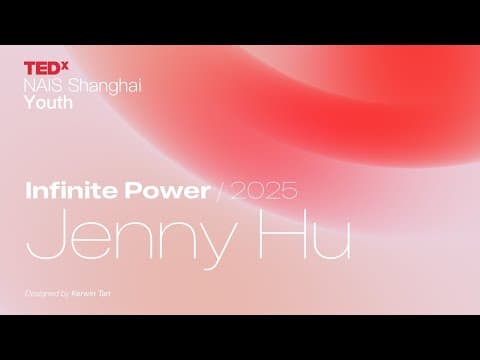 Passion for Life | Jianing Hu | TEDxNAIS Shanghai Youth