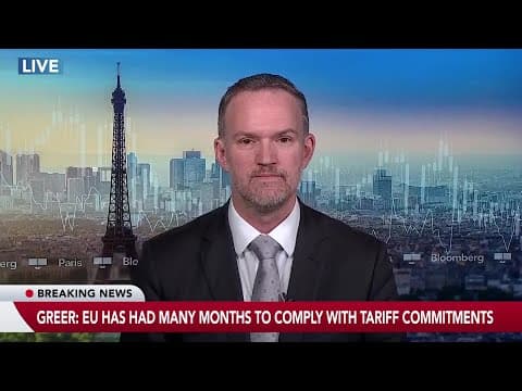 Trump Will Address China Buying Iranian Oil, Greer Says
