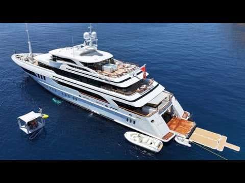 Ce Benetti de 56 mètres est unique au monde !