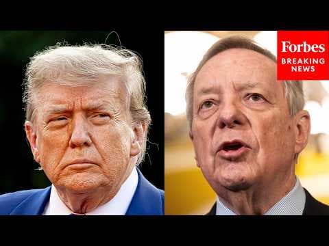 Dick Durbin Decries Trump Administration's Warrantless Searches Of Americans' Communications