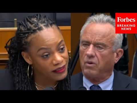 Summer Lee Confronts RFK Jr. On HHS Directive To Remove 'DEI' Language From Funding Applications