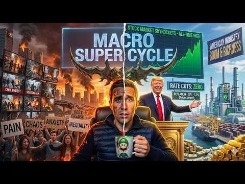 PREPARE: The Trump MACRO SUPER CYCLE is STARTING