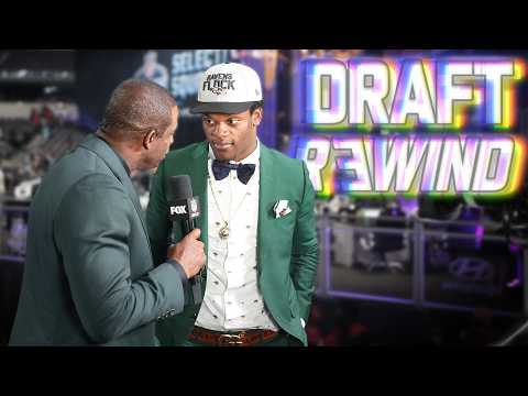 Lamar Jackson Drafted 32nd Overall to the Baltimore Ravens | 2018 Draft Rewind