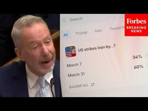 Stephen Lynch Decries 'Serendipitous' Timing Of Prediction Bets In Lead Up To Trump Announcements