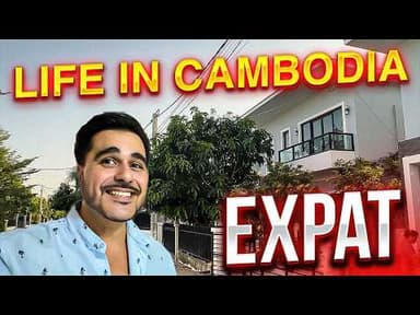 My Expat Life in Cambodia. Living in Cambodia as a Foreigner in 2026.