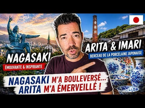 NAGASAKI M’A BOULEVERSÉ…ARITA M’A ÉMERVEILLÉ ! 🇯🇵 (JAPON) #68