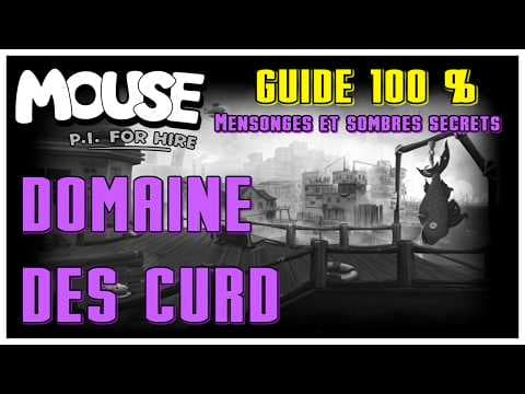 GUIDE 100% : Domaine des Curd ! Mouse : P.I FOR HIRE / Métro, boulot ... métro Carte journal BD