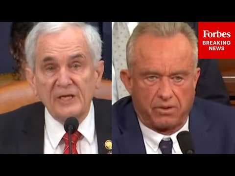 'That Is Very Troubling, I Must Say': Lloyd Doggett Grills RFK Jr. About Efforts To Combat Fraud