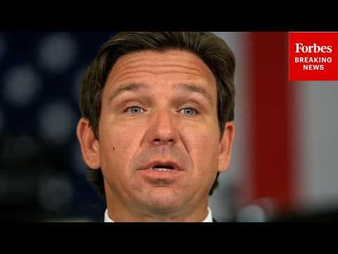 'It Was Actually Successful': DeSantis Praises Mid 1920s-1960s Immigration Policies