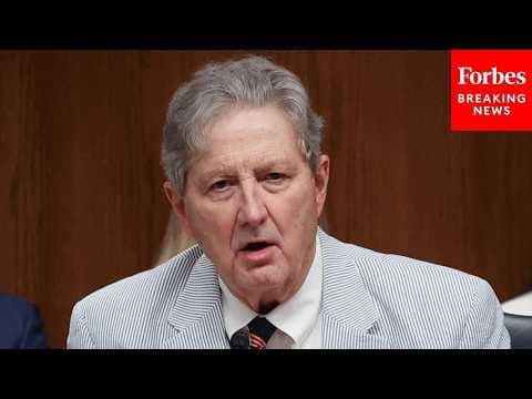 John Kennedy Lists Off Shocking Number Of Programs That Don't Count Towards Lowering Poverty Rate