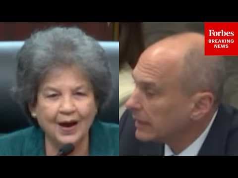 'What Happened?': Lois Frankel Grills Legal Expert On 'Watered Down' Charges For Epstein Associates