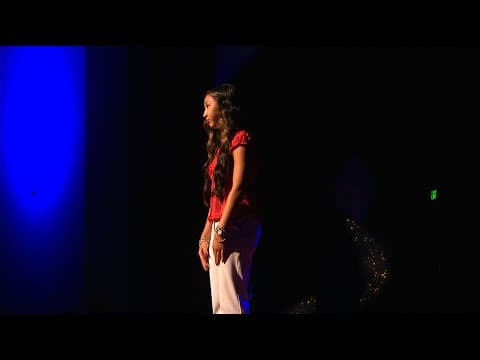 Becoming My Own Person | Sophia Adajar | TEDxCCHS Youth