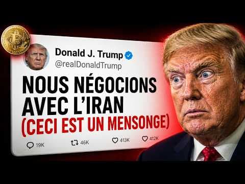 BITCOIN BIENTÔT $80,000 !! MAIS ATTENTION ! (Le marché comprend que Trump ment)