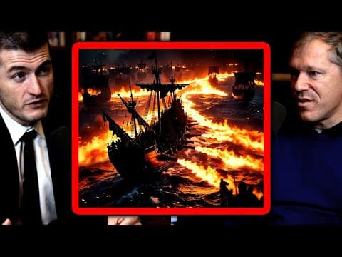 The secret weapon of the Byzantine Empire: Greek fire | Lars Brownworth and Lex Fridman