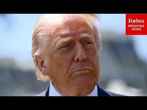 Trump Asked What His 'Red Line' Would Be To 'Pull The Plug' On The Iran Ceasefire