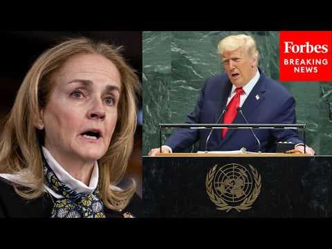Madeleine Dean Blasts Trump Administration's 'Destructive Approach' To The United Nations