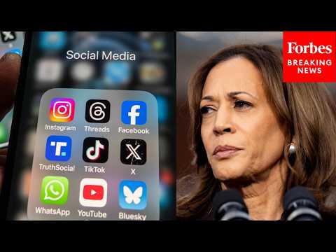 Kamala Harris Asked If Federal Government Should 'Regulate' Social Media