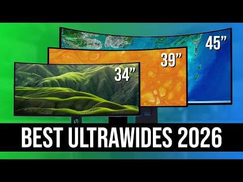 Best Ultrawide Gaming Monitors of 2026 (So Far)