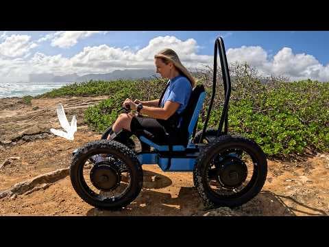 My Off Road Wheelchair can now Climb Stairs