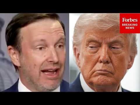 'This President's Incompetence Grows Clearer & Clearer': Murphy Goes Nuclear On Trump Over Iran War