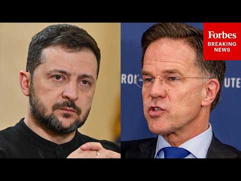 Mark Rutte Asked Point Blank If Is Time For Discussions On Ukraine Joining NATO