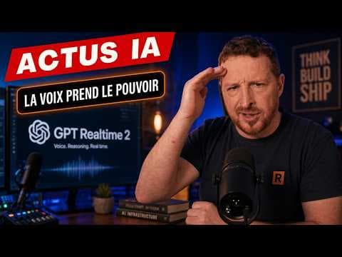 GPT Realtime 2 vient de tout changer !