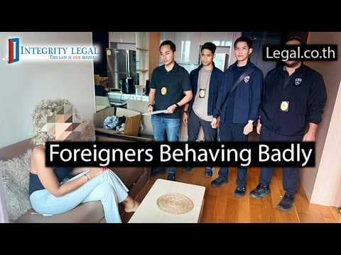 Thai Police Raid "500 Nominee Companies"?