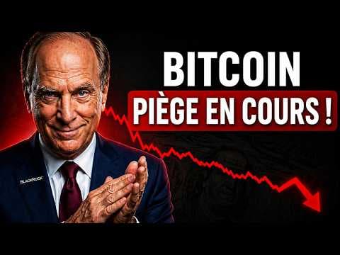 🚨ALERTE BITCOIN ! ÇA VA SECOUER MAIS C'EST UN PIÈGE !
