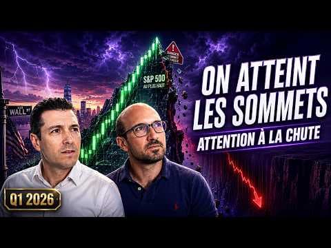 Investir en bourse MAINTENANT est dangereux ? Wall Street au SOMMET de leur histoire