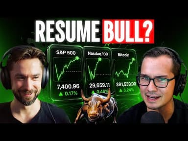 Clarity Passes, Stocks Rip, & Wall Street Piles Into Ethereum