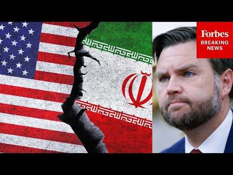 BREAKING NEWS: JD Vance Asked About Negotiations With Iran Amid Tenuous Ceasefire