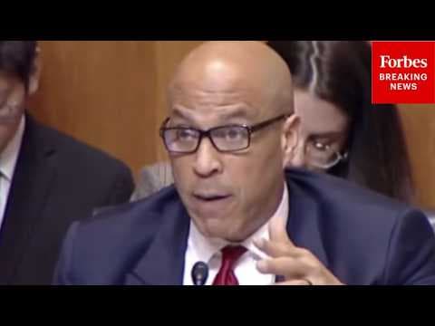 'A Core American National Security Interest': Booker Stresses Import Of Counterterrorism In Africa