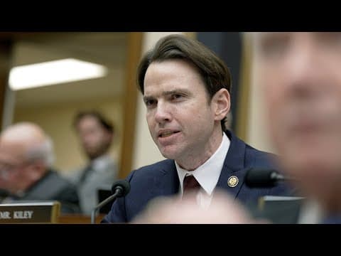 Rep. Kiley: Iran Cannot Be Allowed To Get A Nuclear Weapon