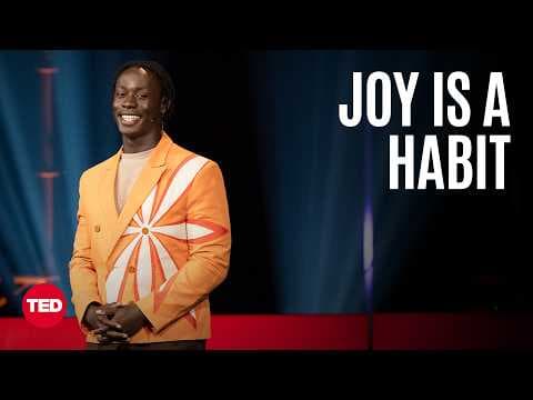 Joy Will Find You — If You Let It | David Larbi | TED