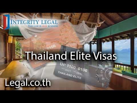 Elite Visas, Work Authorization, and Thai Immigration in Flux?
