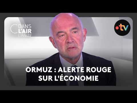 Ormuz : alerte rouge sur l'économie
