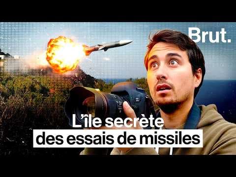 Je filme un tir de missile en Méditerranée !