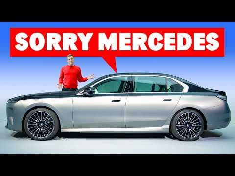 MASSIVE UPGRADES for the new BMW 7 Series