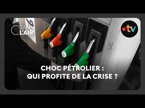 Choc pétrolier : qui profite de la crise ?  -  C dans l’air - 02.04.2026