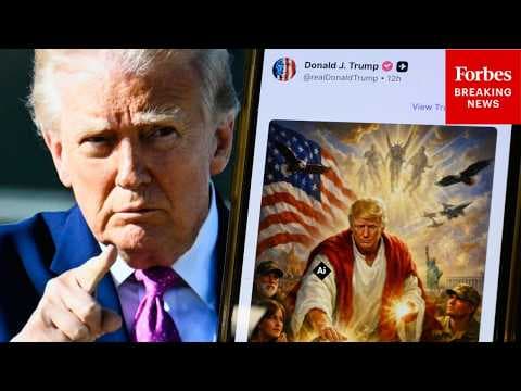 'It's Disingenuous': Papal Expert Pushes Back On Trump's Claim 'Jesus' Post Depicted Him As A Doctor