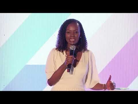 Dr. James Mworia, Centum Investment Company Plc et Carole Kariuki, KEPSA sur la Main Stage Inspire.