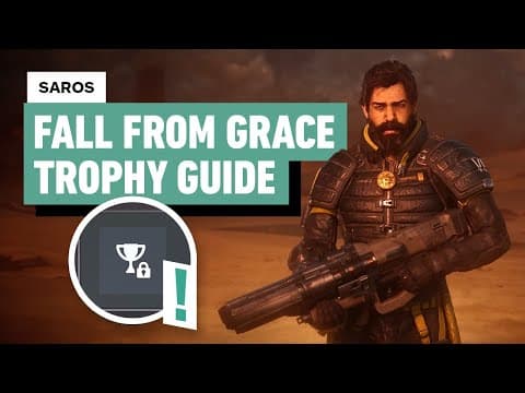 Saros - How to Unlock the Fall From Grace Trophy