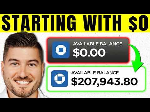 MILLIONAIRE EXPLAINS: If I Started Investing With $0, This Is Exactly What I'd Do