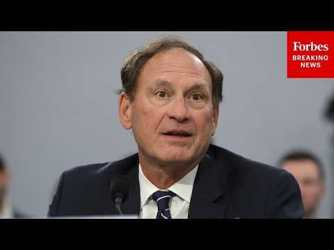 Samuel Alito Asks Lawyer: 'Why We Are Hearing This Case' On Location Data Privacy?