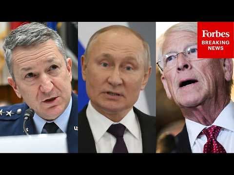 Roger Wicker Asks Gen. Dan Caine If Vladimir Putin Is Working To Undermine US Actions In Iran