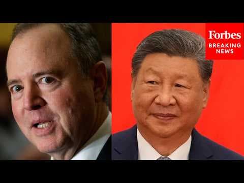 Adam Schiff Asks Experts How US Government Can Curb China From Distilling Off US-Based AI Systems