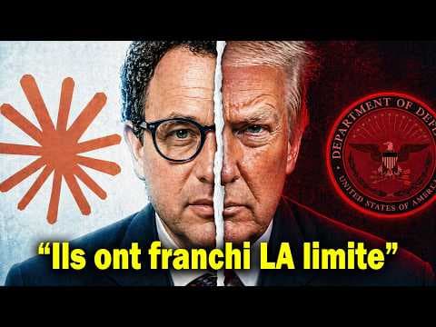 Le PDG de Claude révèle le plan US pour l'IA (personne n'est prêt)