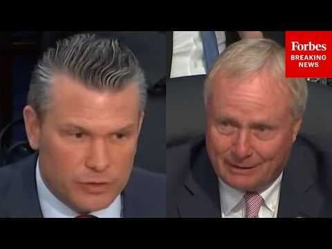'You're Getting Attacked On A Lot Of Fronts': GOP Lawmaker Grills Hegseth On US Cybersecurity