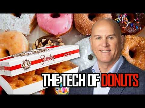 He Grow This 90-Year-Old Texas Donut Brand Towards 750 Stores by 2030